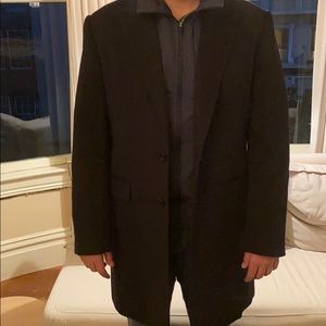 Nazareno Gabrielli Linea I Club, Men’s Peacoat